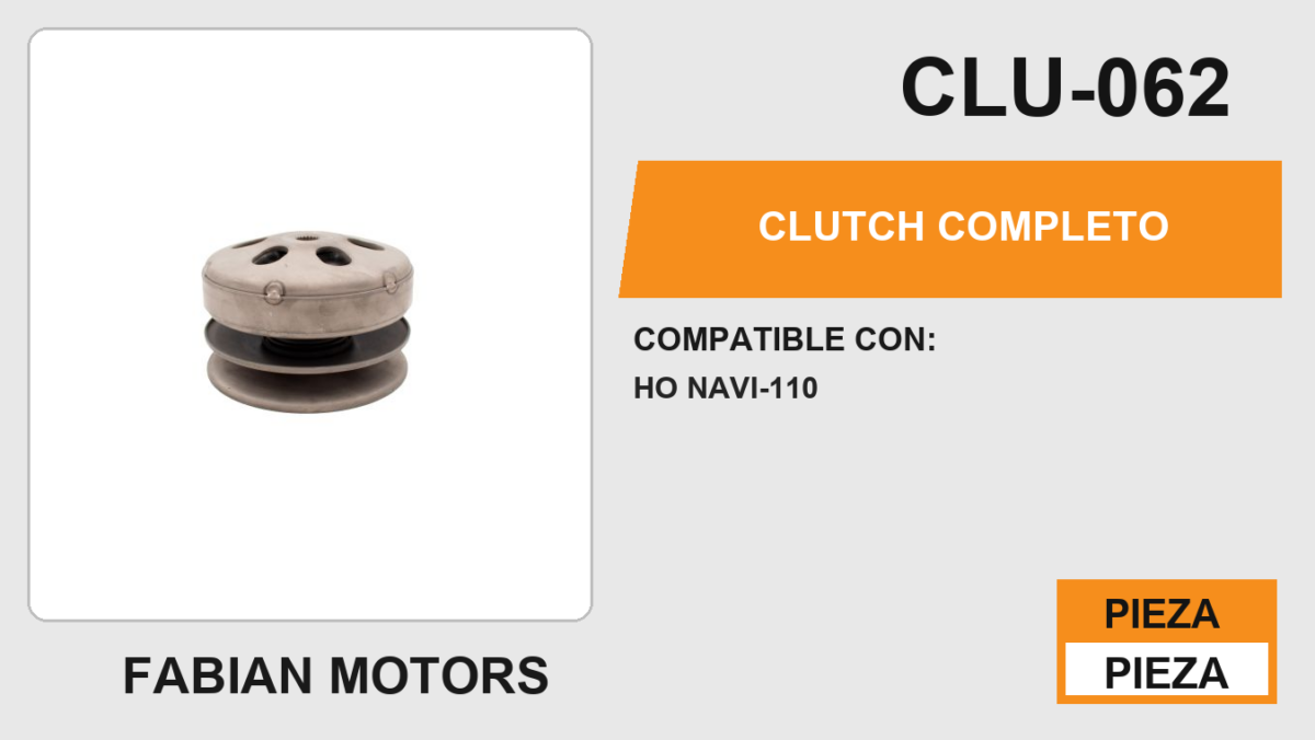 CLUTCH COMPLETO
