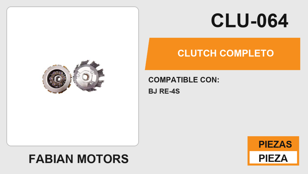 CLUTCH COMPLETO