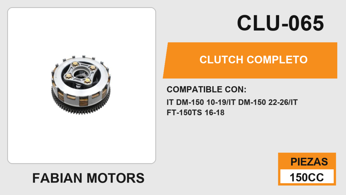 CLUTCH COMPLETO
