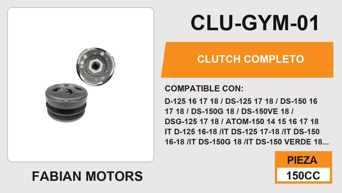 CLUTCH COMPLETO