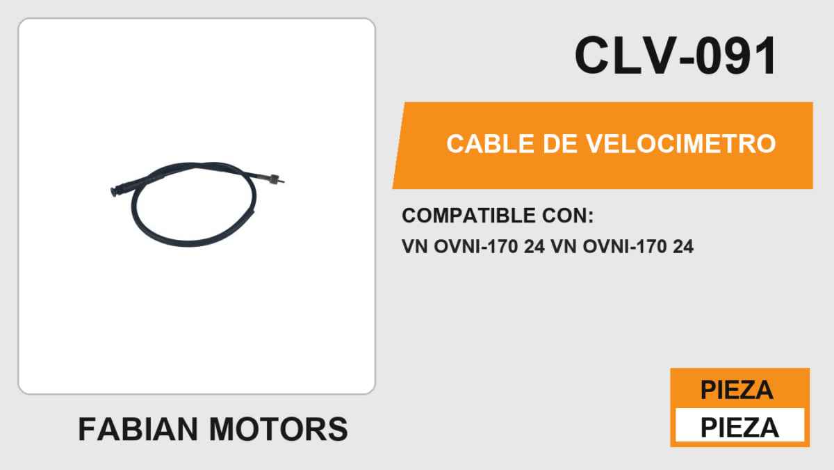 CABLE DE VELOCIMETRO