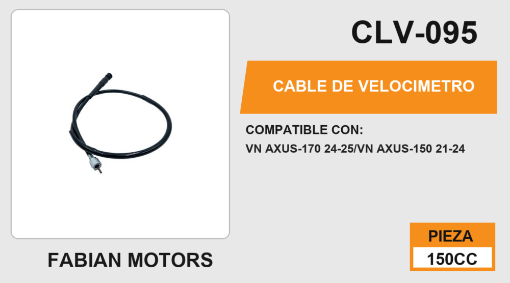 CABLE DE VELOCIMETRO