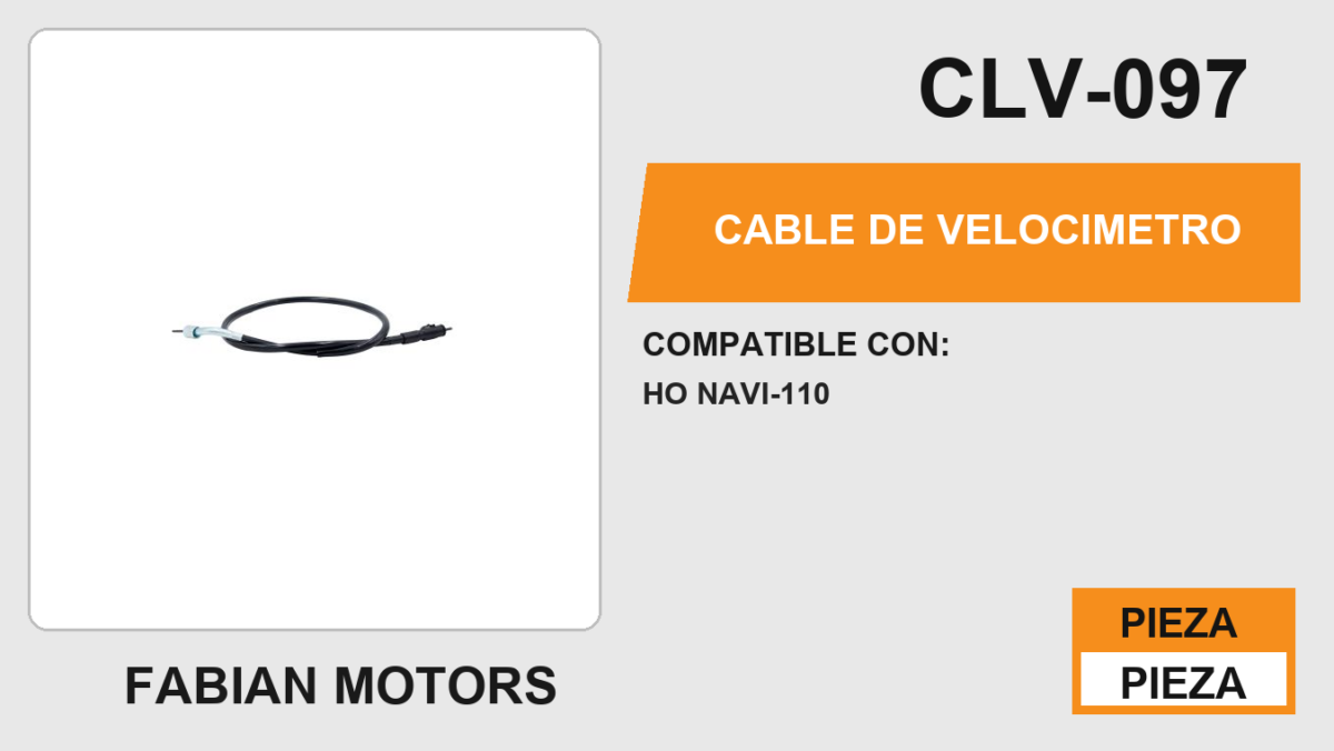CABLE DE VELOCIMETRO