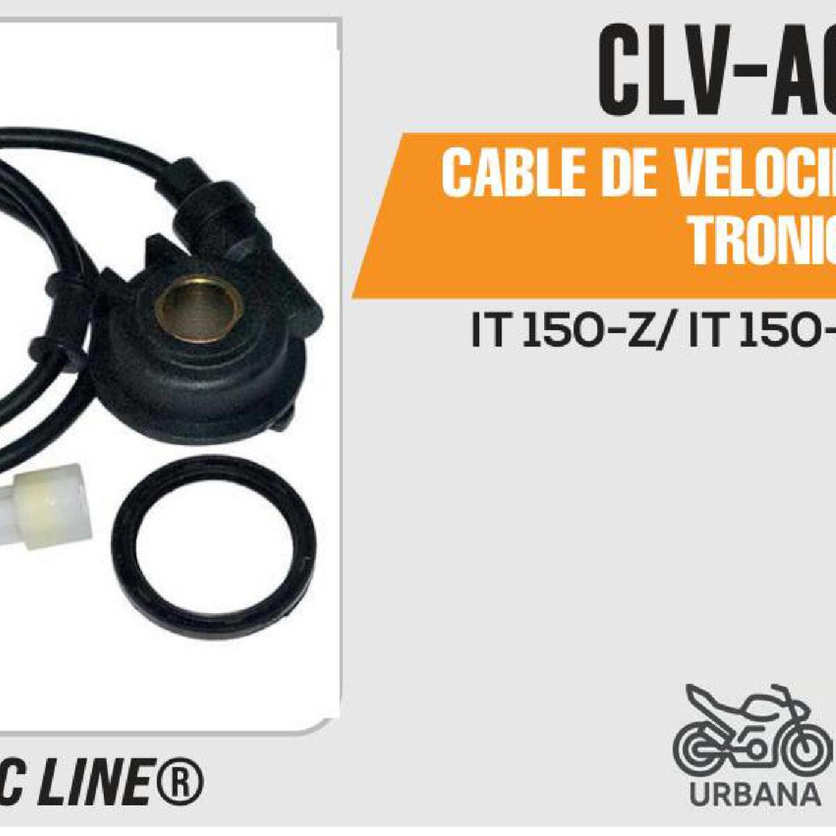CABLE DE VELOCIMETRO ELECTRONICO Empaque (10 Piezas)