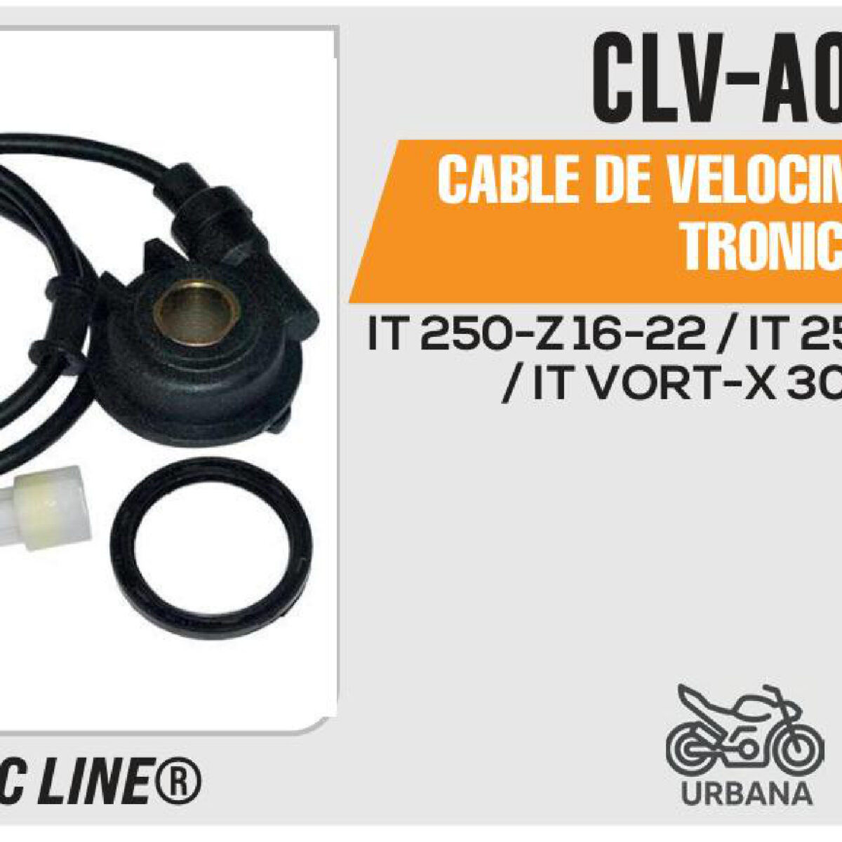 CABLE DE VELOCIMETRO ELECTRONICO Empaque (10 Piezas)
