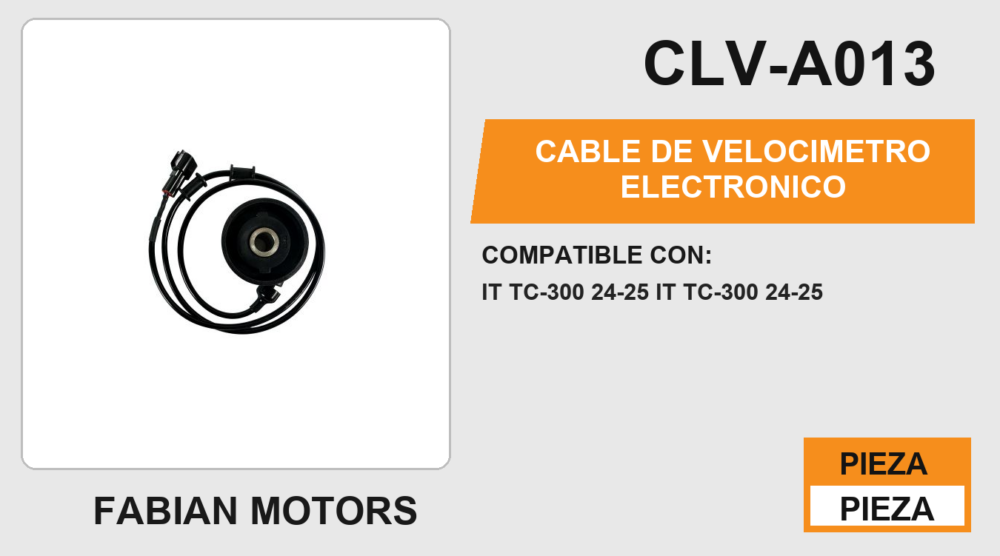 CABLE DE VELOCIMETRO ELECTRONICO