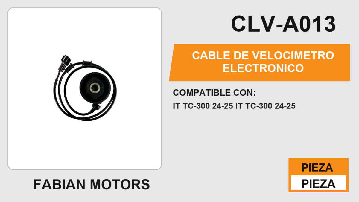 CABLE DE VELOCIMETRO ELECTRONICO