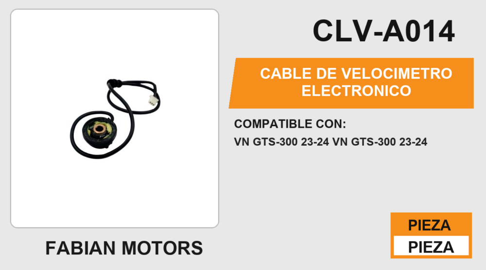 CABLE DE VELOCIMETRO ELECTRONICO
