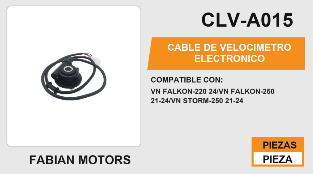 CABLE DE VELOCIMETRO ELECTRONICO