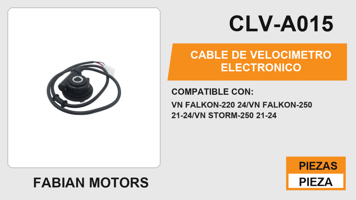 CABLE DE VELOCIMETRO ELECTRONICO