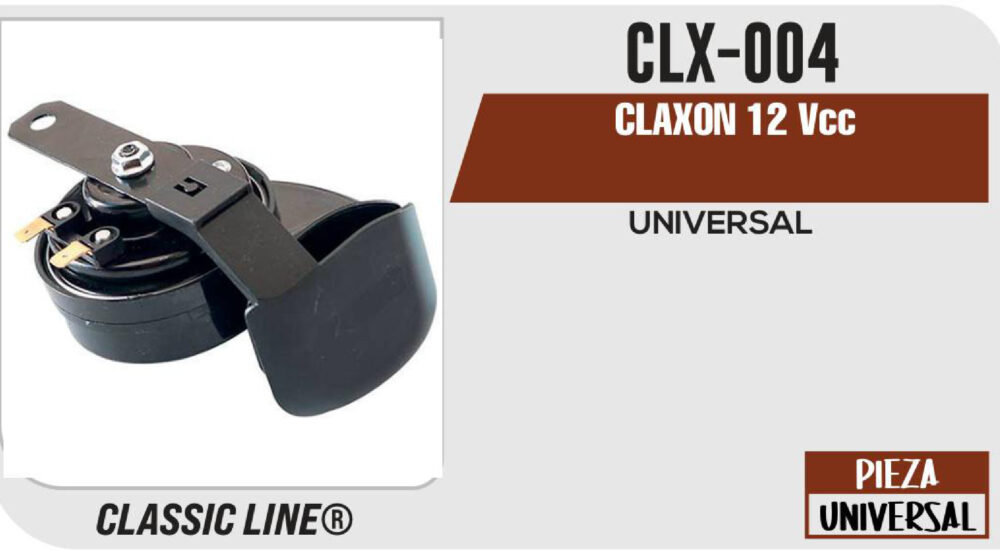 CLAXON 12Vcc