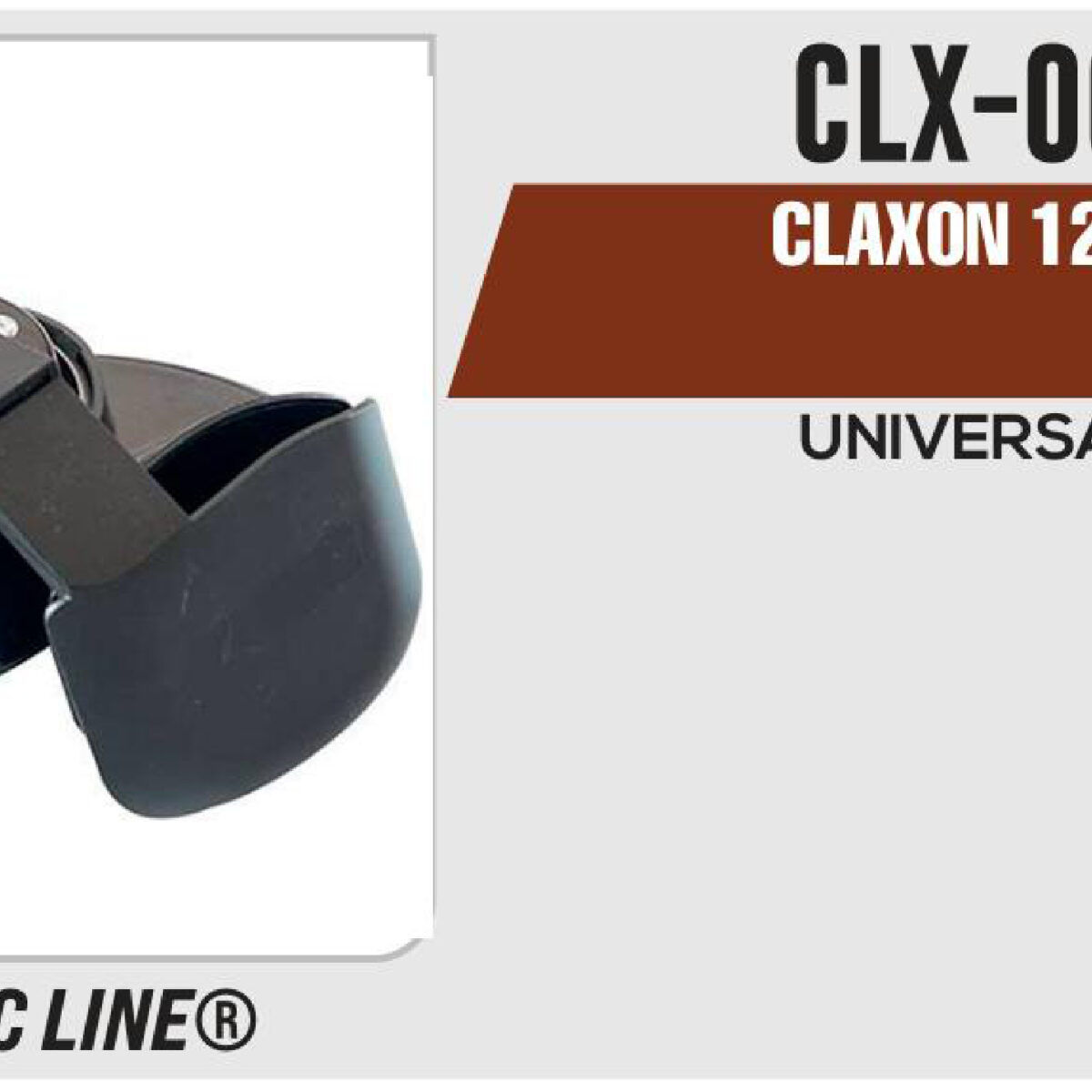 CLAXON 12Vcc