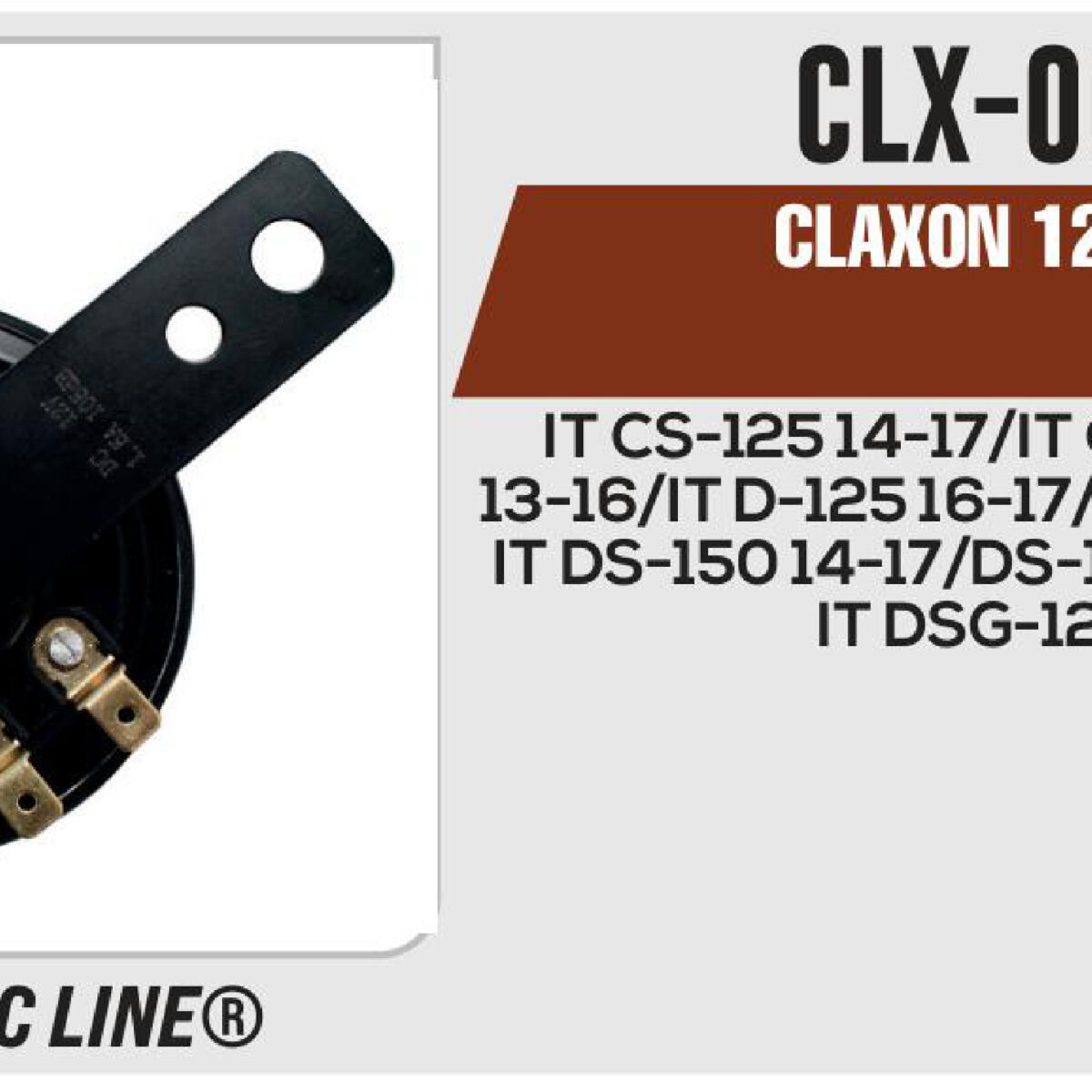 CLAXON 12Vcc