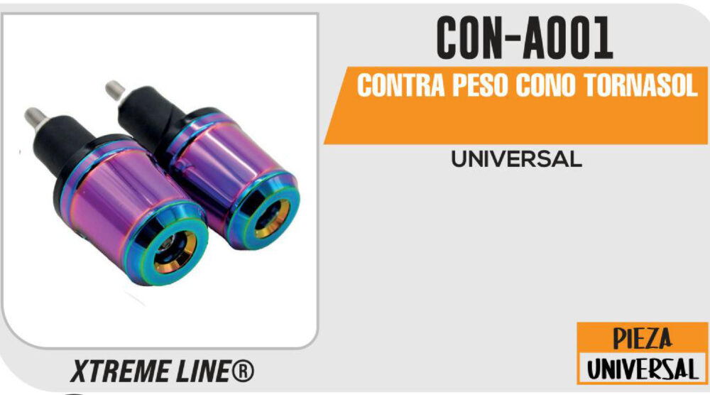 CONTRA PESO CONO TORNASOL