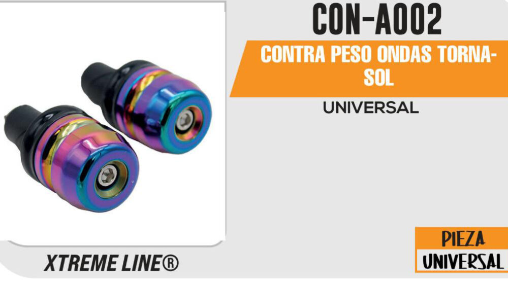 CONTRA PESO ONDAS TORNASOL