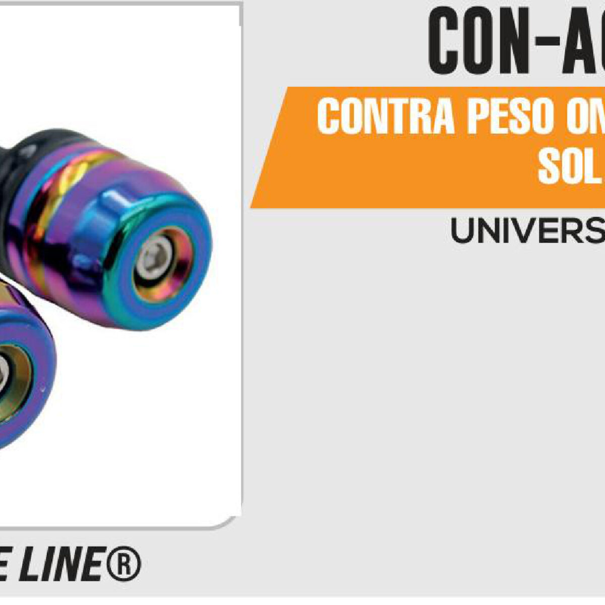 CONTRA PESO ONDAS TORNASOL
