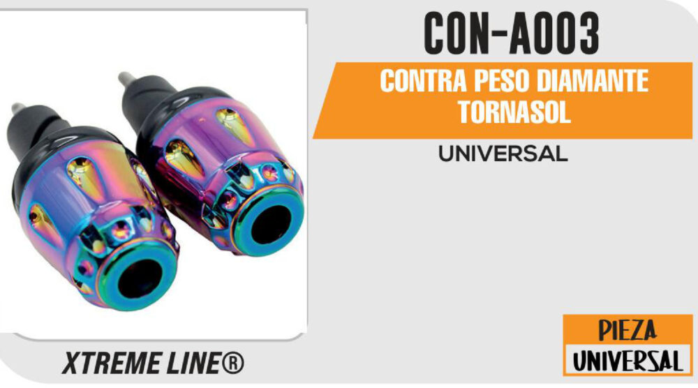 CONTRA PESO DIAMANTE TORNASOL