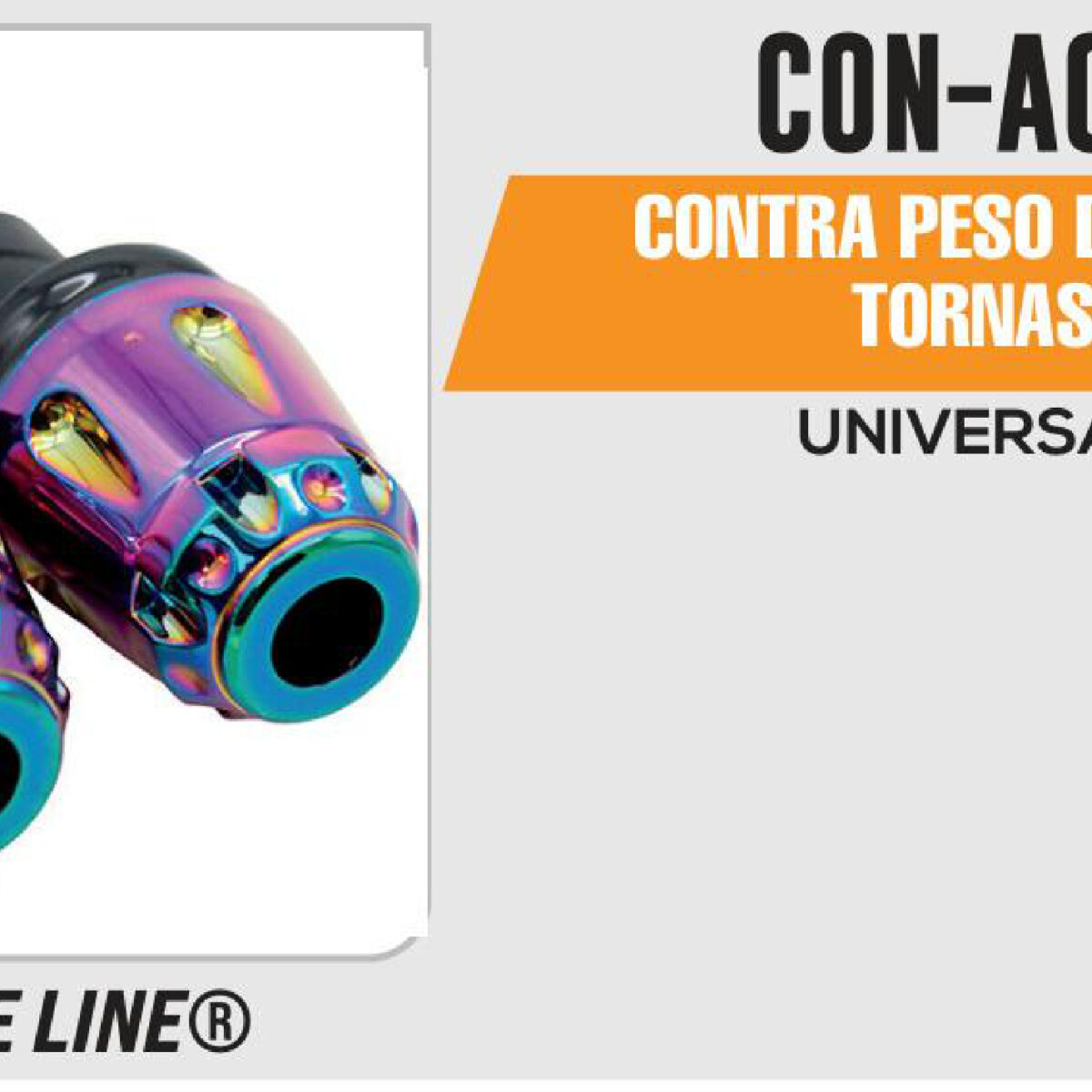 CONTRA PESO DIAMANTE TORNASOL