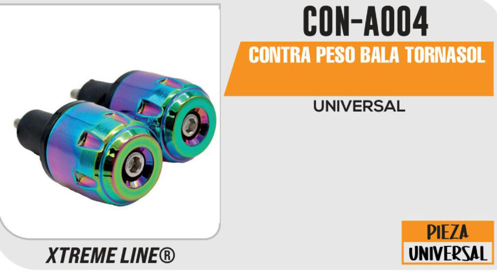 CONTRA PESO BALA TORNASOL
