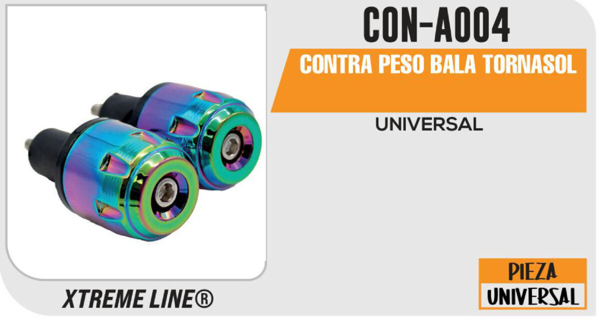 CONTRA PESO BALA TORNASOL