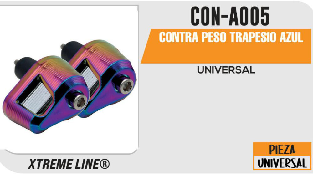 CONTRA PESO TRAPESIO AZUL