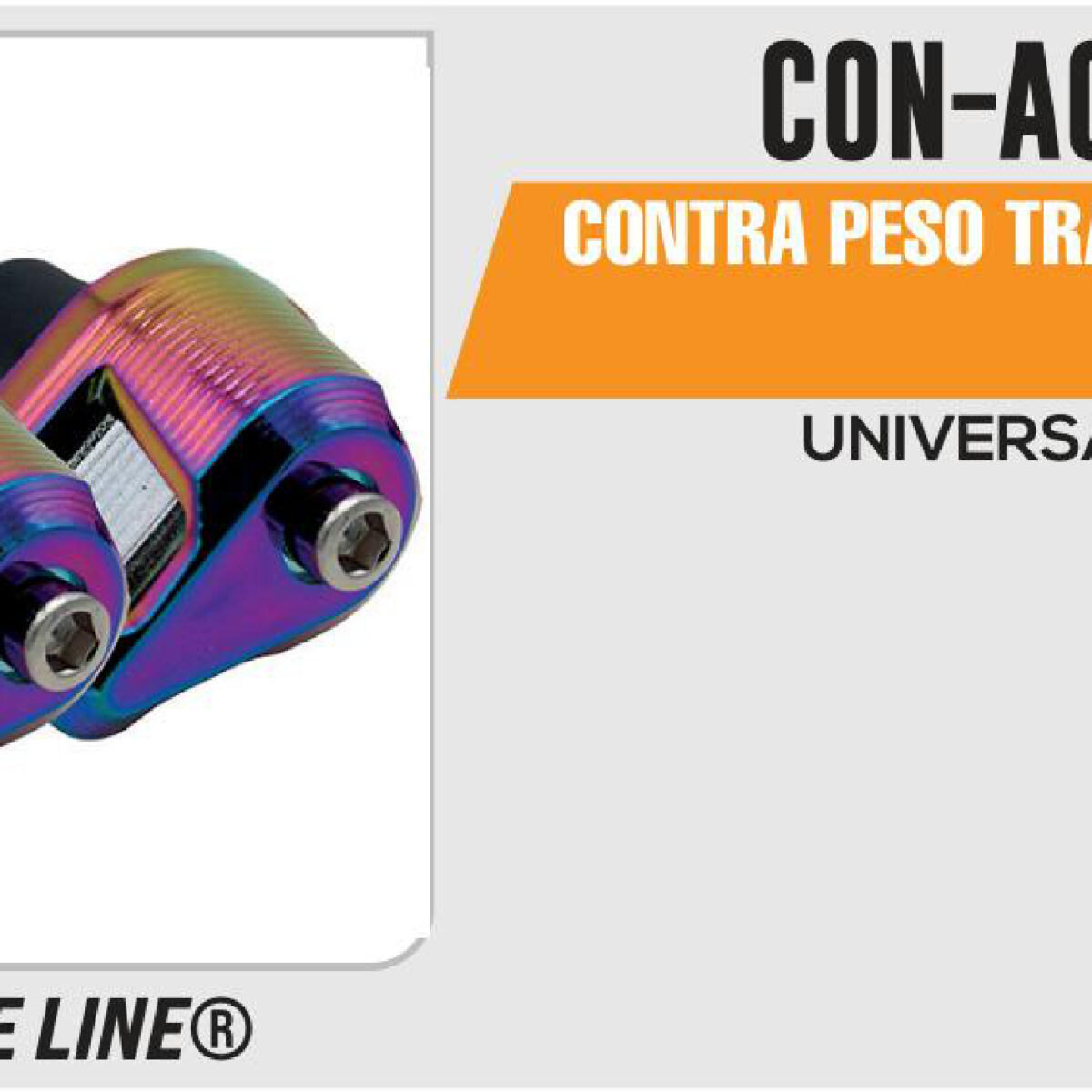 CONTRA PESO TRAPESIO AZUL