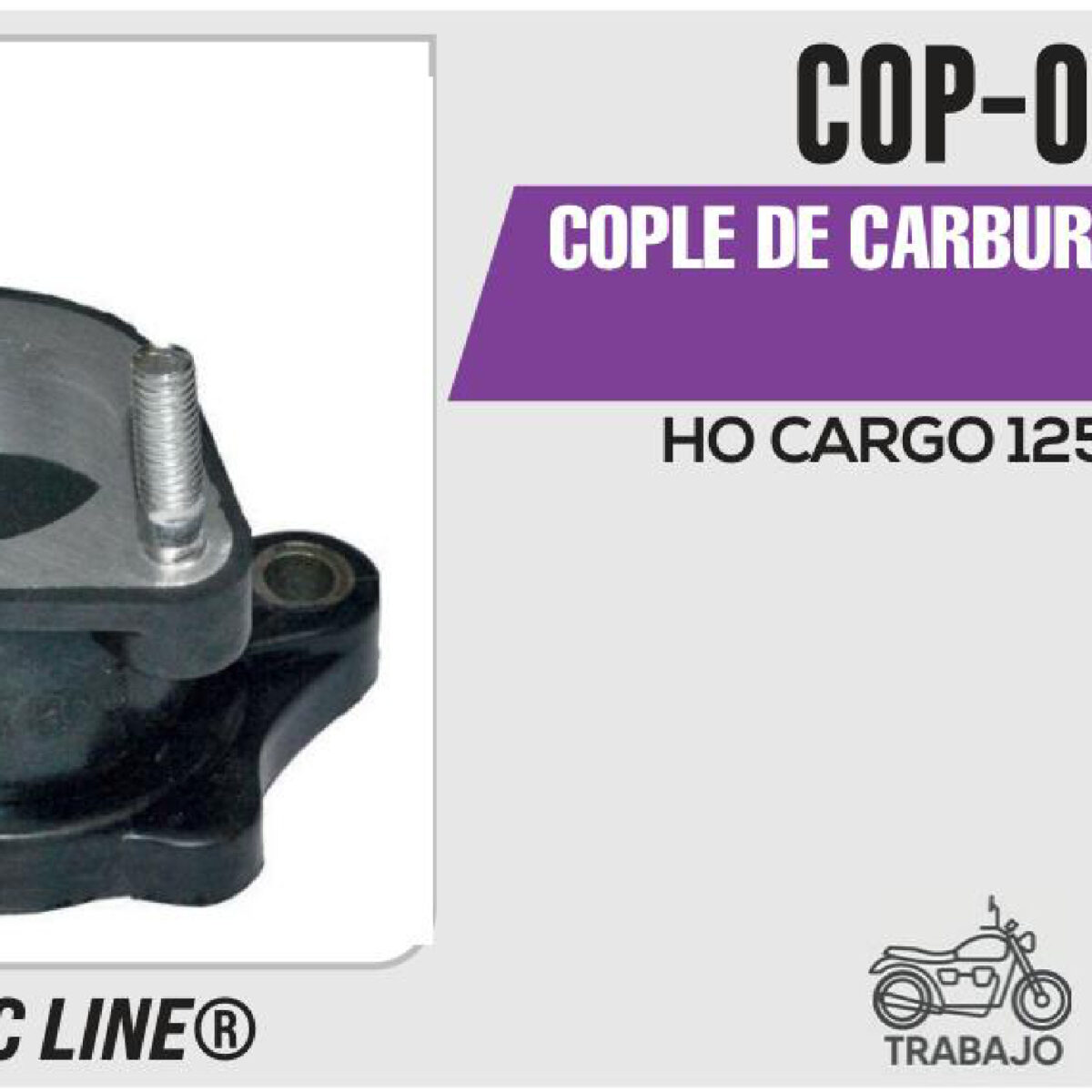 COPLE DE CARBURADOR PIPETA
