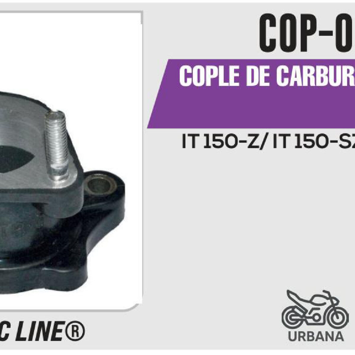 COPLE DE CARBURADOR PIPETA
