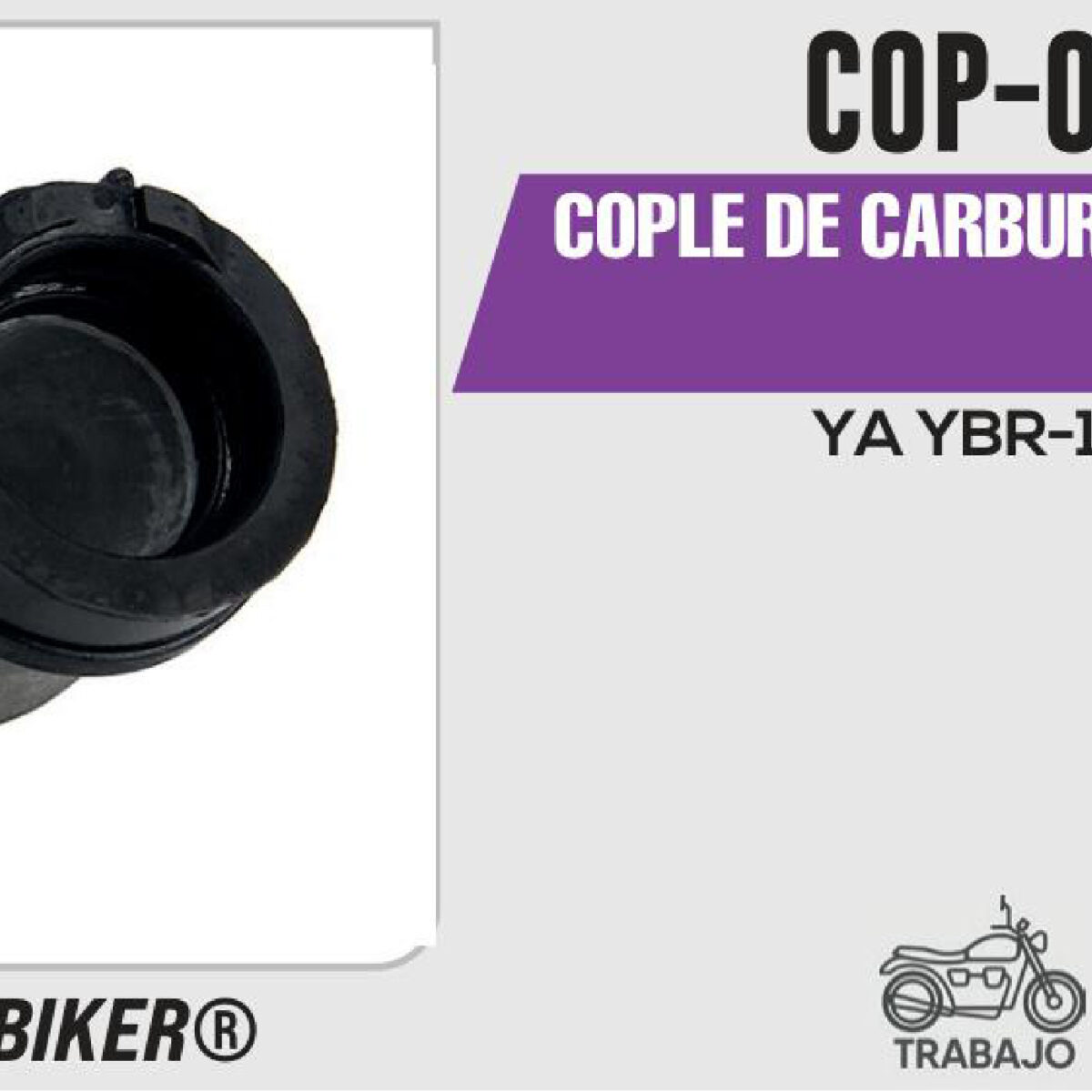 COPLE DE CARBURADOR PIPETA