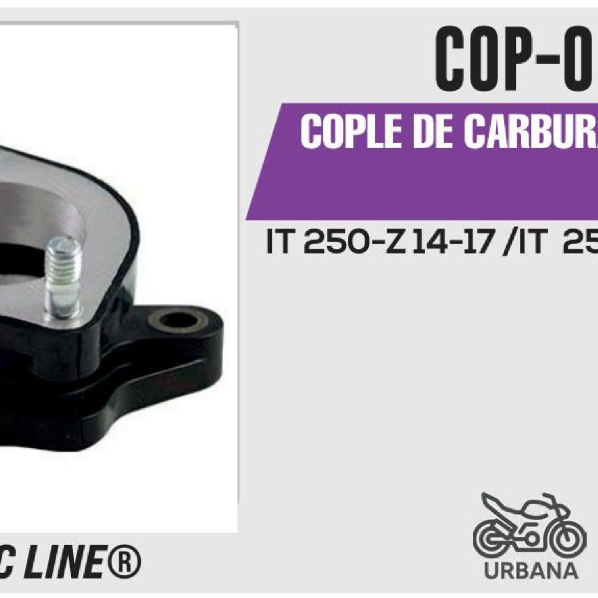 COPLE DE CARBURADOR PIPETA