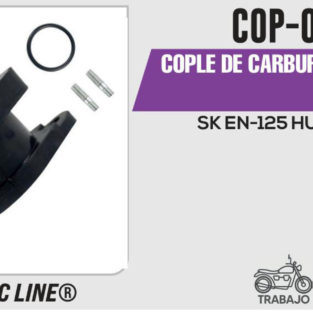 COPLE DE CARBURADOR PIPETA