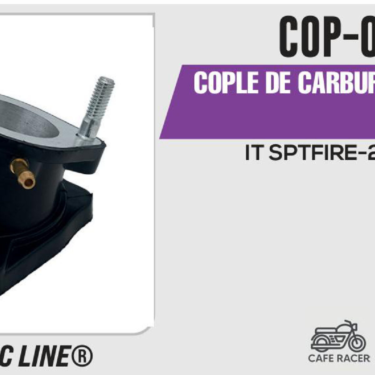 COPLE DE CARBURADOR PIPETA