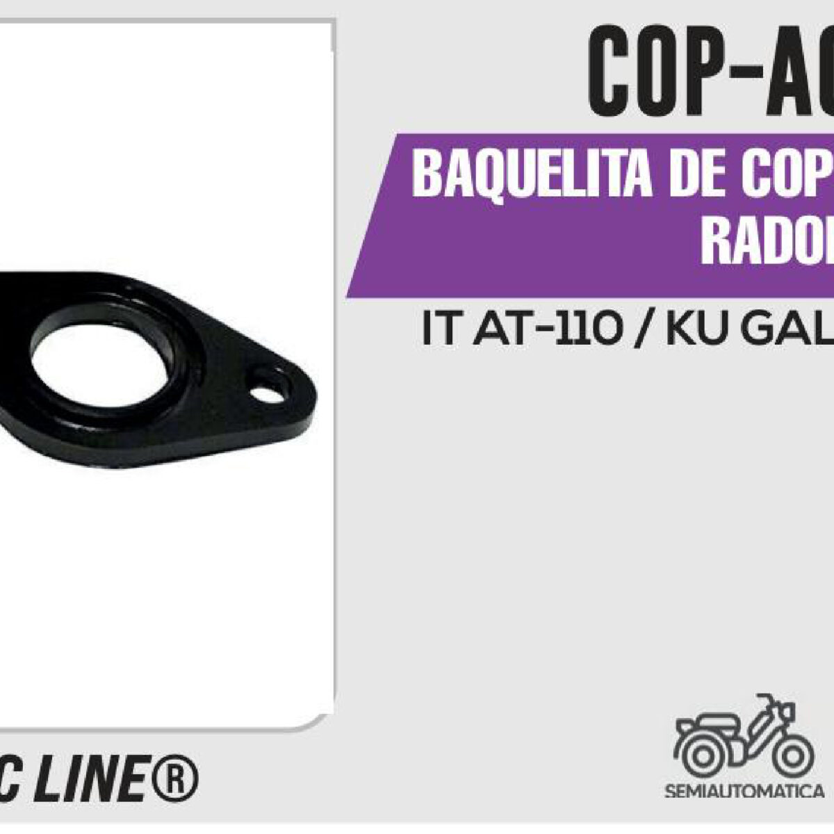 BAQUELITA DE COPLE DE CARBURADOR