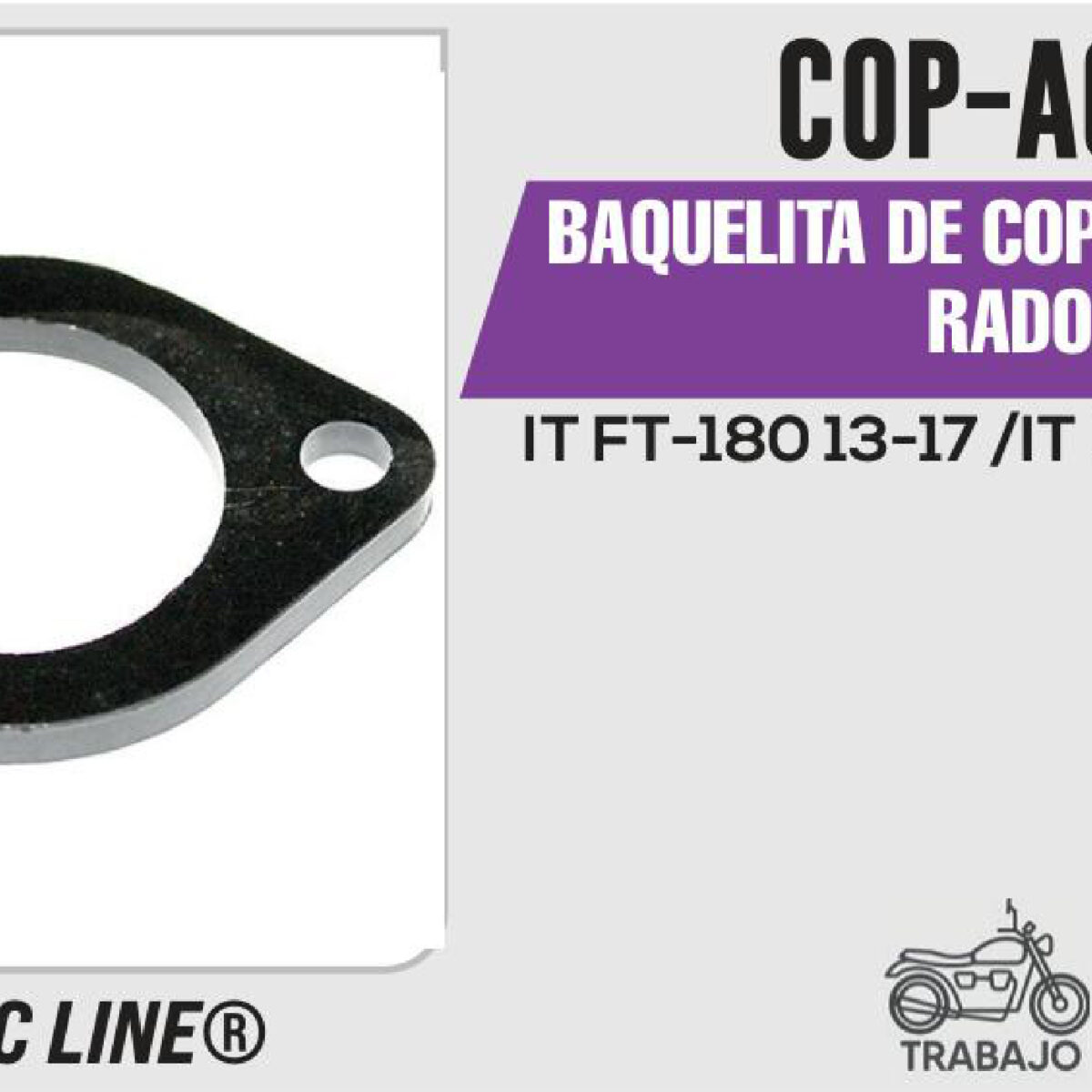 BAQUELITA DE COPLE DE CARBURADOR