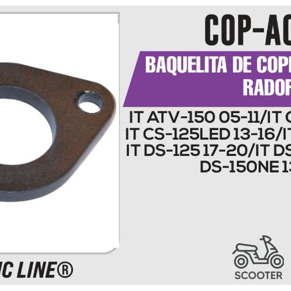 BAQUELITA DE COPLE DE CARBURADOR