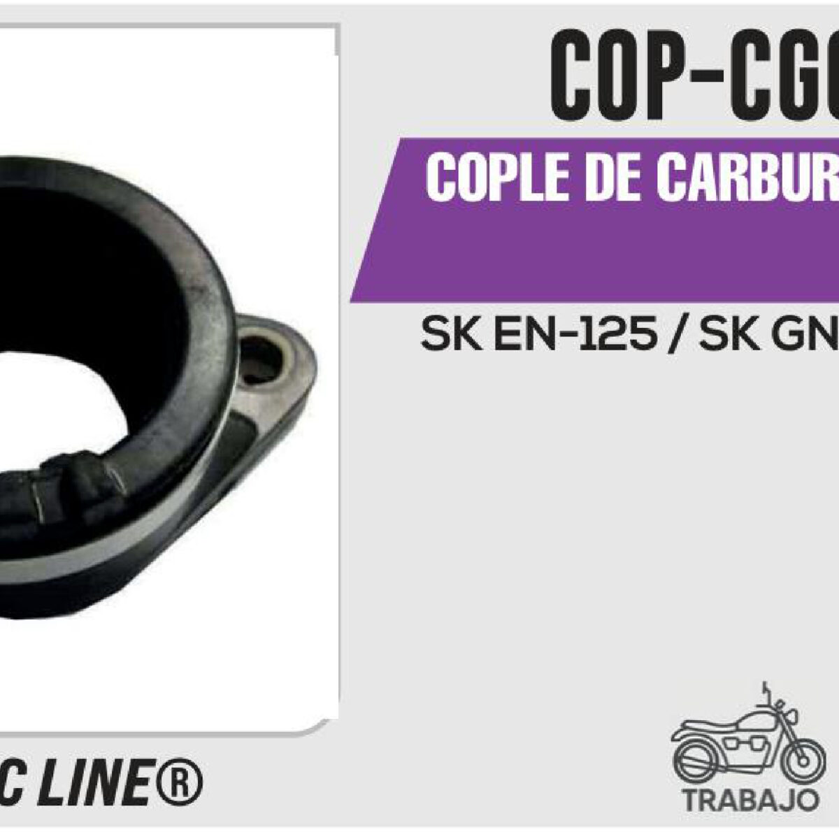 COPLE DE CARBURADOR PIPETA