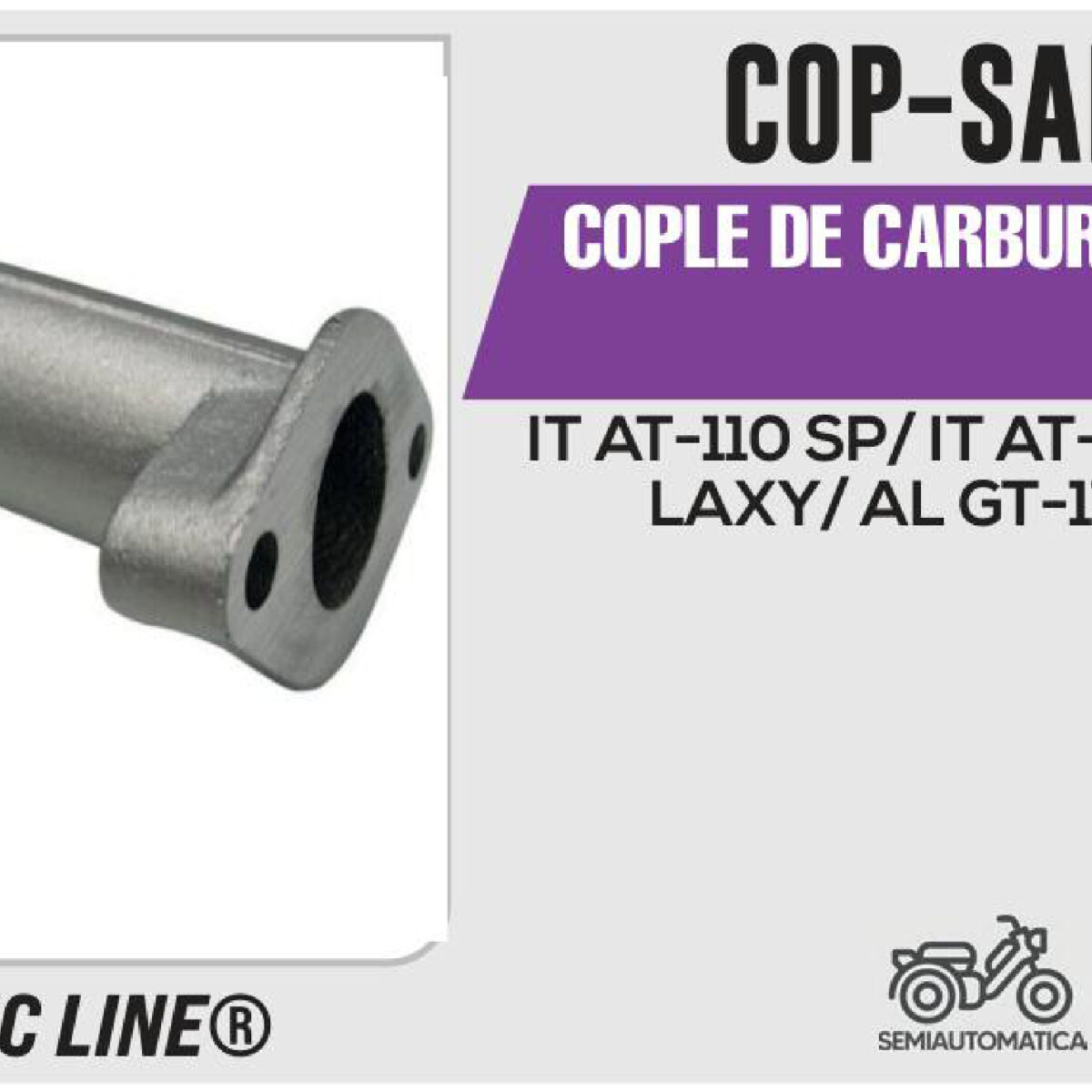 COPLE DE CARBURADOR PIPETA