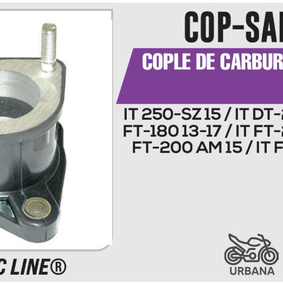 COPLE DE CARBURADOR PIPETA