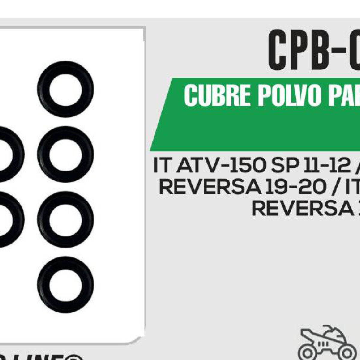 CUBRE POLVO PARA HORQUILLA