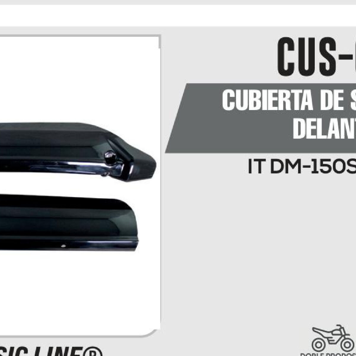 CUBIERTA DE SUSPENSION DELANTERA