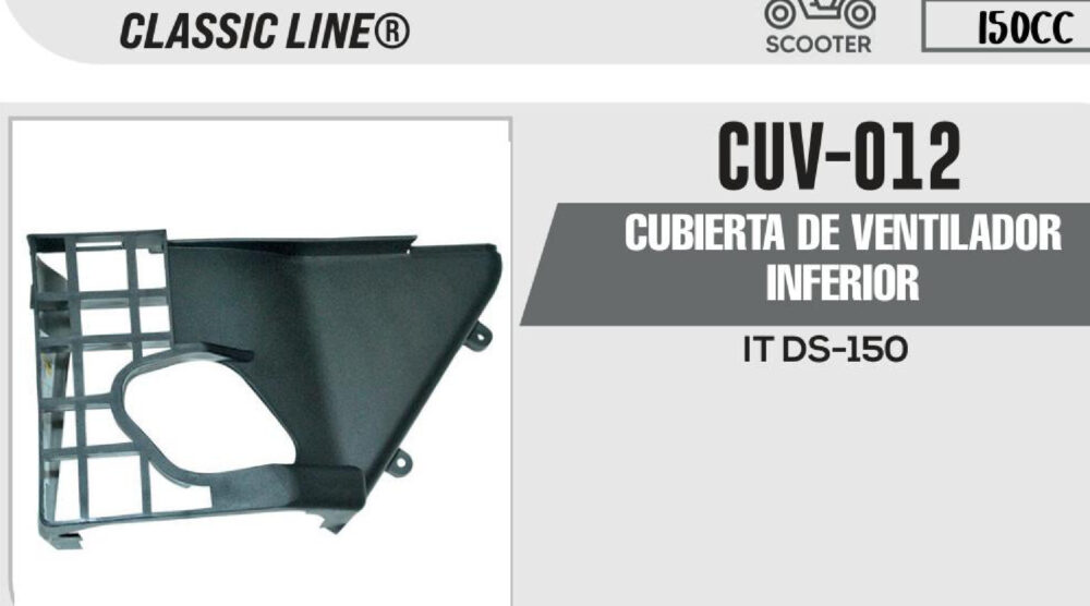 CUBIERTA PROTECTORA INFERIOR