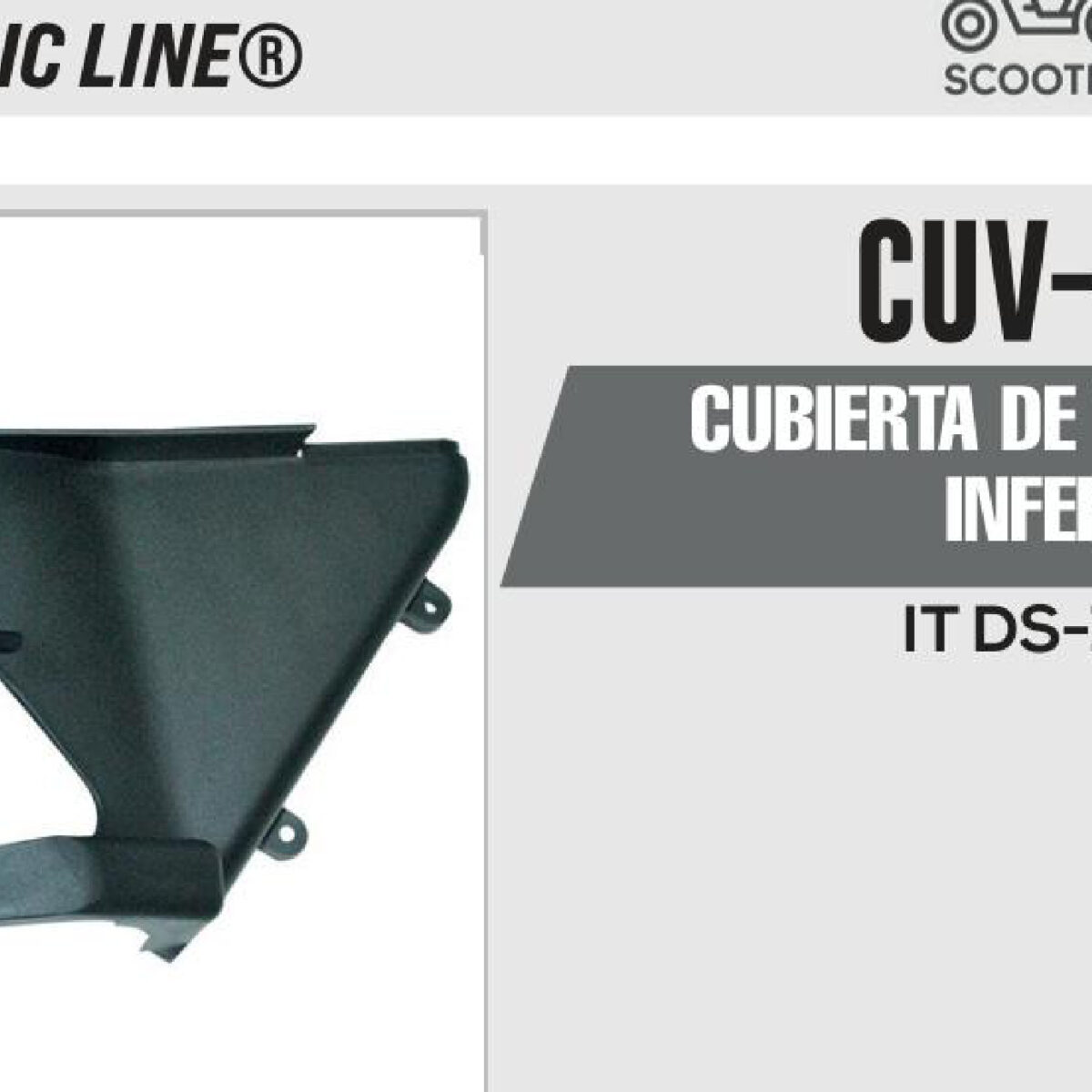 CUBIERTA PROTECTORA INFERIOR