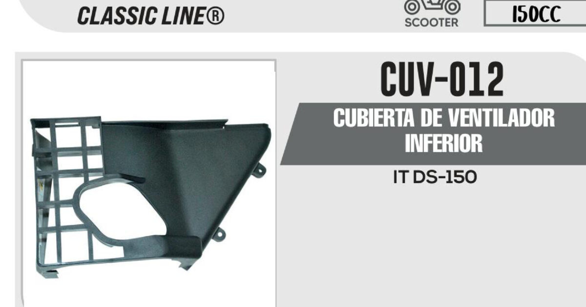 CUBIERTA PROTECTORA INFERIOR