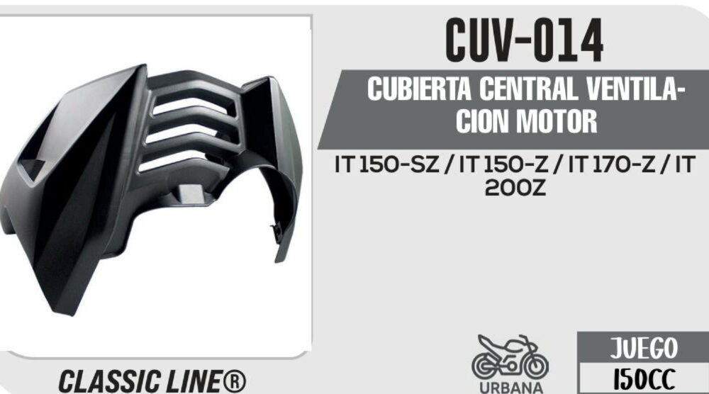 CUBIERTA CENTRAL VENTILACION MOTOR