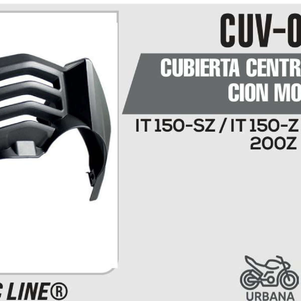 CUBIERTA CENTRAL VENTILACION MOTOR