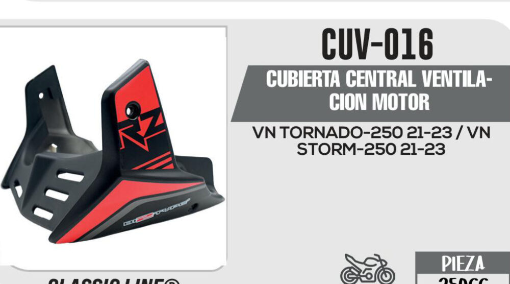 CUBIERTA CENTRAL VENTILACION MOTOR