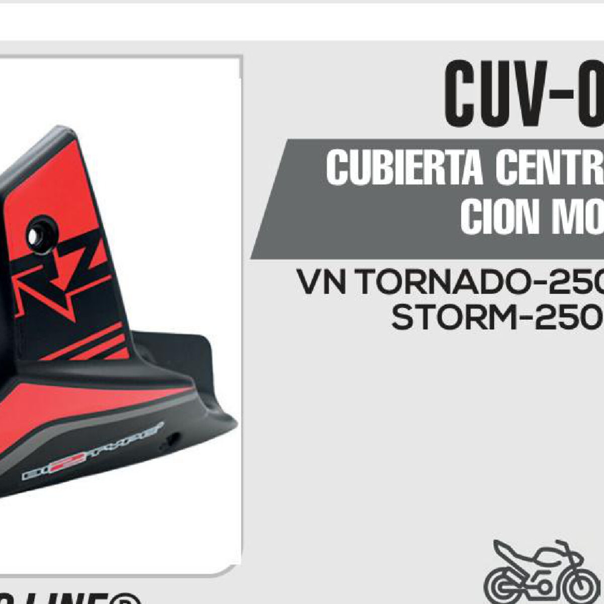CUBIERTA CENTRAL VENTILACION MOTOR