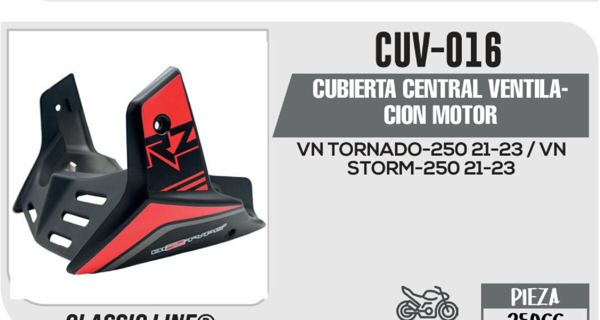 CUBIERTA CENTRAL VENTILACION MOTOR