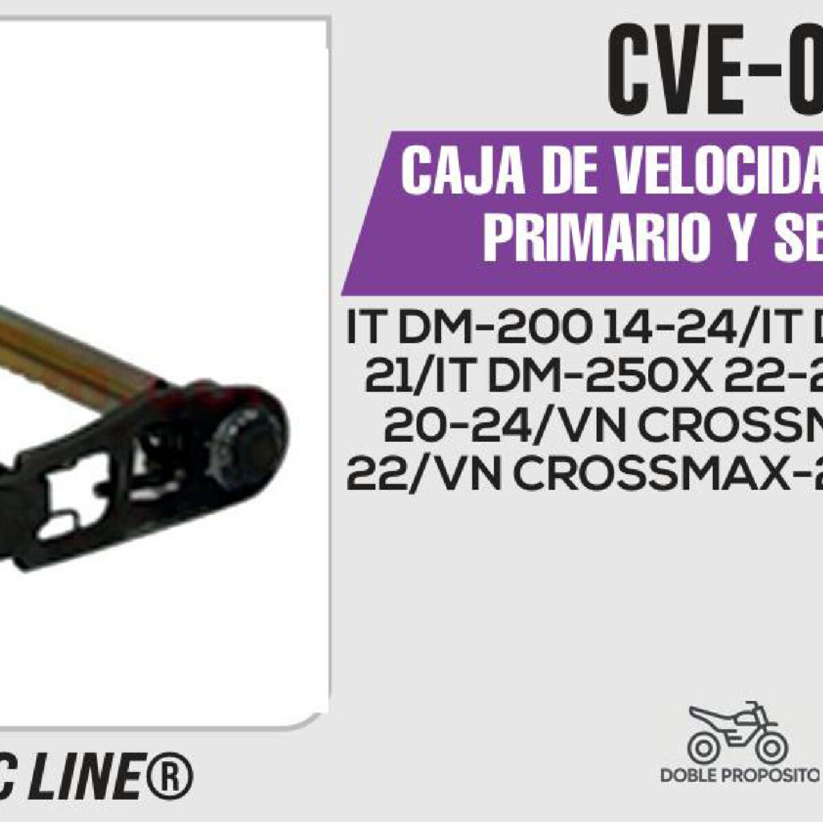 CAJA DE VELOCIDADES ENGRANE PRIMARIO Y SECUNDARIO
