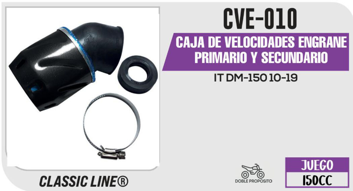 CAJA DE VELOCIDADES ENGRANE PRIMARIO Y SECUNDARIO